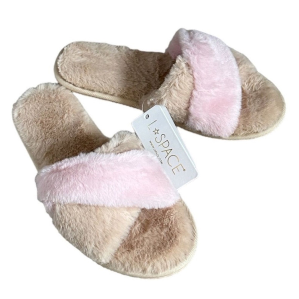 NWT L*Space super soft slip ons. Size M/L